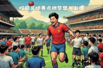 足球：绿茵场上的流动诗篇与燃烧火种